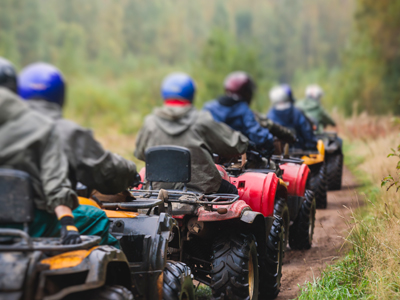Creek near ATV trail